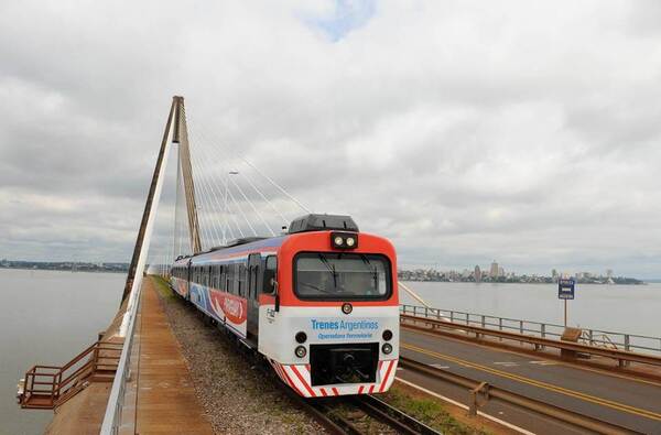 Diario HOY | Tras dos años de inactividad, vuelve el tren de pasajeros Encarnación-Posadas