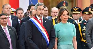 La Nación / Presidente Mario Abdo expresó sus condolencias a la familia real de Reino Unido