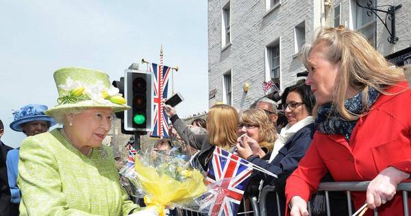 La Nación / Fechas claves de la vida de la reina Isabel II