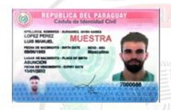 Policía Nacional anuncia nueva presentación de la cédula de identidad | 1000 Noticias