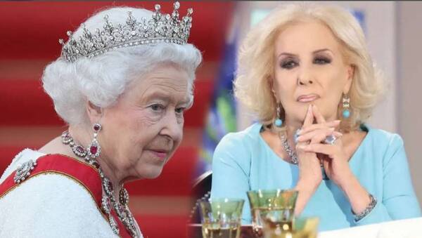 Crónica / Mirtha Legrand habló sobre la muerte de la Reina Isabel II