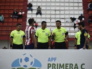 Autoridades confirmadas para la fecha 18 - APF