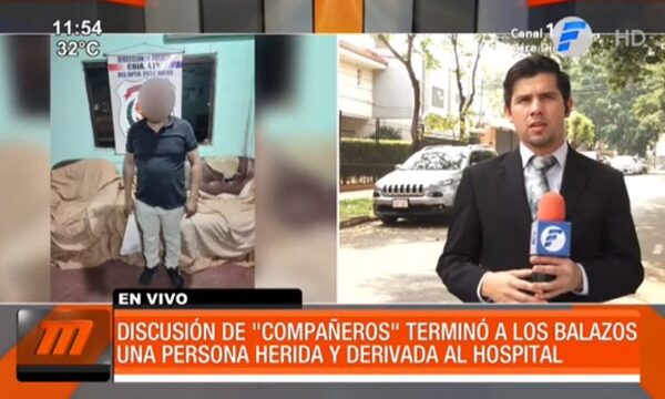 Discusión entre ''compañeros'' terminó a los balazos | Telefuturo
