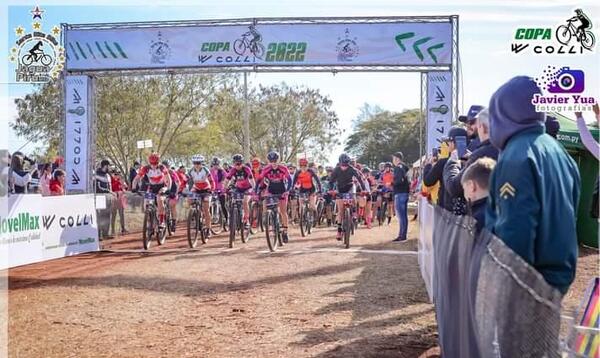 Bogado y Lanzarin De Liz ocuparon primeros lugares en Ciclismo - La Clave