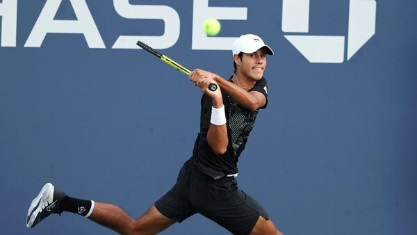 “Dani” Vallejo agiganta el sueño y ya está en semifinales del US Open Junior