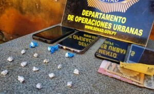 Presunto microtraficante fue imputado tras allanamiento