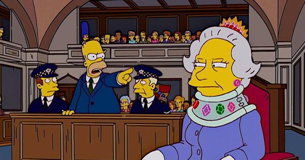 La Nación / Isabel II en la cultura popular: Bond, Simpsons y Peppa Pig