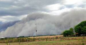 Viento norte que trae humo desde el Chaco | 1000 Noticias