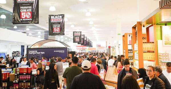 La Nación / Shopping China supera las expectativas en el Black Friday