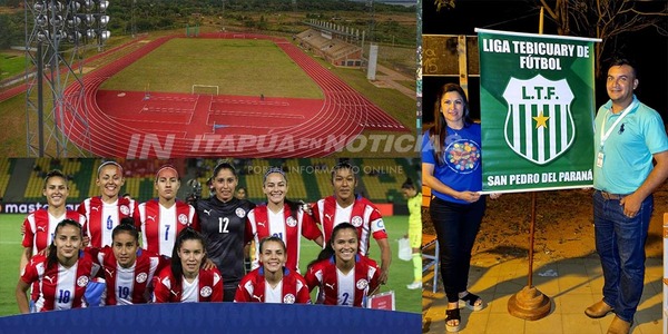 SELECCIÓN NACIONAL FEMENINA EN ENCARNACIÓN PARA LA COPA SALITRE CUÉ