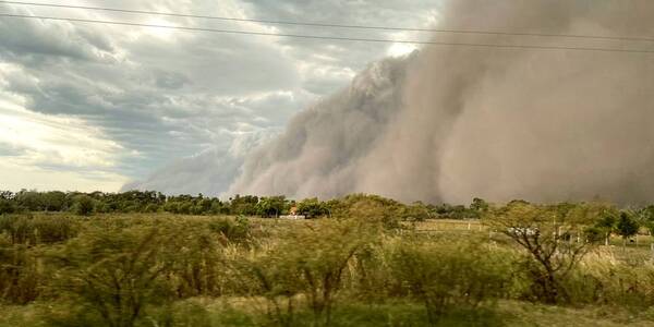 Diario HOY | Contaminación en el ambiente: vientos traen toda la humareda de incendios forestales