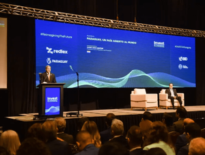 Inició Foro de Inversiones: Paraguay recibió a inversionistas de todas partes del mundo · Radio Monumental 1080 AM