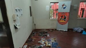 Cárcel de Coronel Oviedo: Incautan de todo, menos "peluches" en el pabellón del PCC