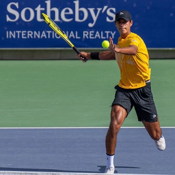 Daniel Vallejo avanza a semifinales del US Open Junior