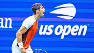 Carlos Alcaraz, el nuevo chico de oro de las marcas bate doble récord en el US Open | Deportes | 5Días