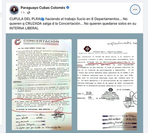 Paraguayo Cubas denuncia que en la concertación quieren retenerlo por la fuerza - El Trueno
