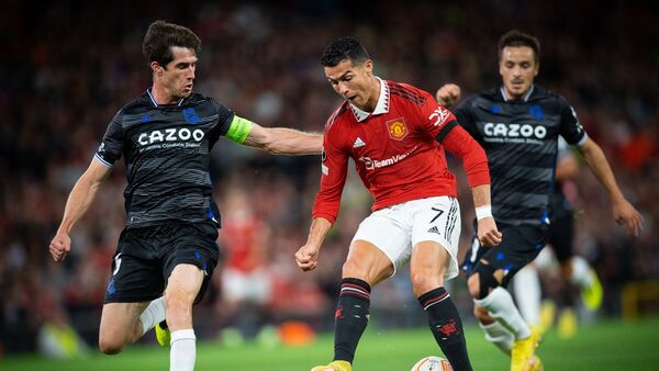 La Real Sociedad cumple su sueño en Old Trafford