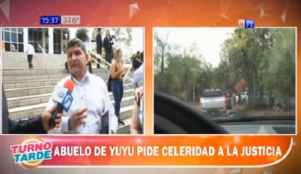 Abuelo solicita celeridad a la Justicia en el caso de niña desaparecida en Emboscada