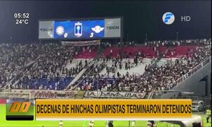 Violencia y bochorno en el clásico blanco y negro - Paraguaype.com