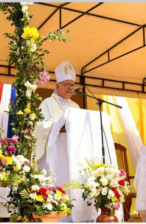 Mons. Ocampo insta a denunciar la injusticia y los hechos de corrupción - Nacionales - ABC Color