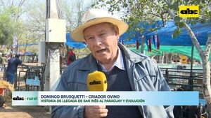Historia de la llegada de San Inés al Paraguay y evolución - ABC Rural - ABC Color