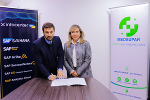 Medsupar firma un acuerdo de alianza estratégica con Infocenter para el desarrollo del sistema SAP | Tecnología | 5Días