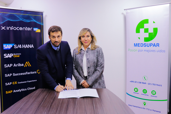 Medsupar firma un acuerdo de alianza estratégica con Infocenter para el desarrollo del sistema SAP | Tecnología | 5Días