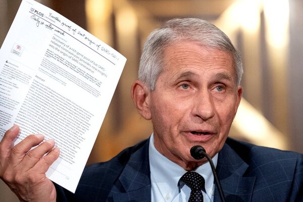 Fauci cree en tres dosis contra el COVID-19 | 1000 Noticias