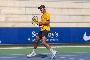 Crónica / [VIDEO] Dani Vallejo se instaló en la semifinal del US Open Junior