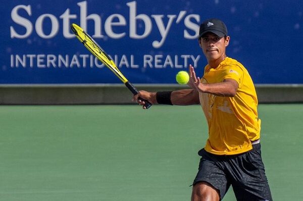 El tenista Dani Vallejo avanzó a las semifinales del US Open Junior 2022 en singles - Megacadena — Últimas Noticias de Paraguay