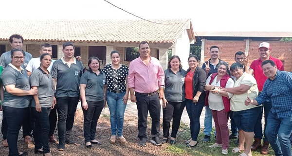 Intensa jornada de gobierno del gobernador Pipo Díaz Verón en Aba'i - Noticiero Paraguay