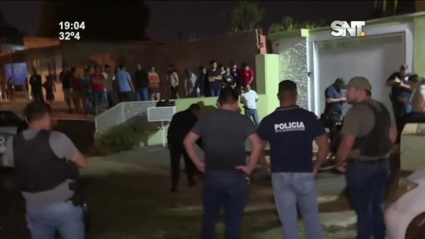 Disparan sobre una casa en Pedro Juan Caballero - SNT