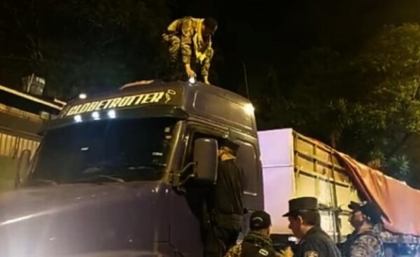 Piden prisión para camionero ebrio detenido en el centro de CDE