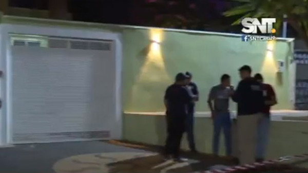 Ola de violencia: Disparan sobre una casa en PJC - SNT