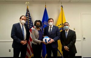 Conmebol firma memorando de entendimiento con departamento de salud de EE.UU - Fútbol - ABC Color