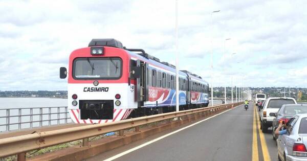 La Nación / Tren Encarnación-Posadas volverá a operar desde el próximo lunes tras dos años de pausa