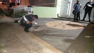 Realizan cerca de 60 disparos sobre una casa en Pedro Juan Caballero