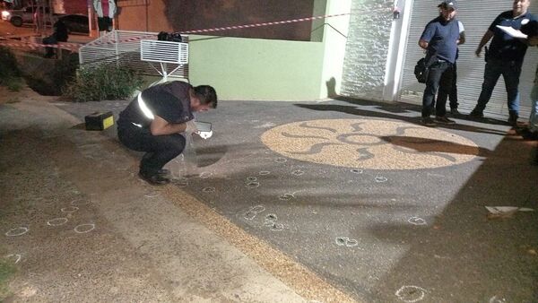 Realizan cerca de 60 disparos sobre una casa en Pedro Juan Caballero