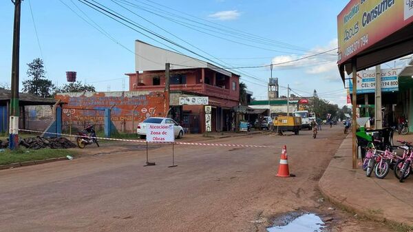 Reparan calles de San Juan Nepomuceno - Nacionales - ABC Color