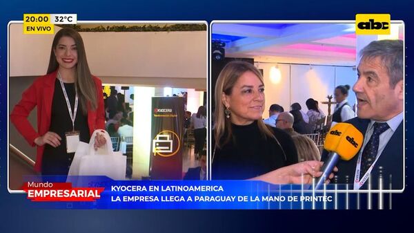 Kyocera en Latinoamérica - Mundo empresarial - ABC Color