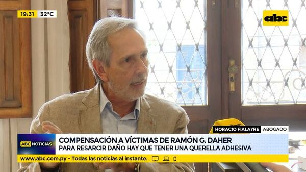 Compensación a víctimas de Ramón González Daher - ABC Noticias - ABC Color