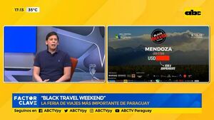 “Black Travel Weekend” - Factor Clave - ABC Color
