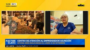 Centro de atención al emprendedor Asunción - Factor Clave - ABC Color