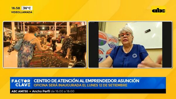 Centro de atención al emprendedor Asunción - Factor Clave - ABC Color