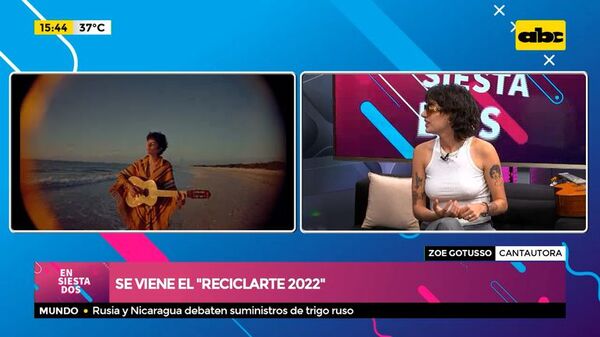 Nueva edición del festival reciclarte 2022 - Ensiestados - ABC Color