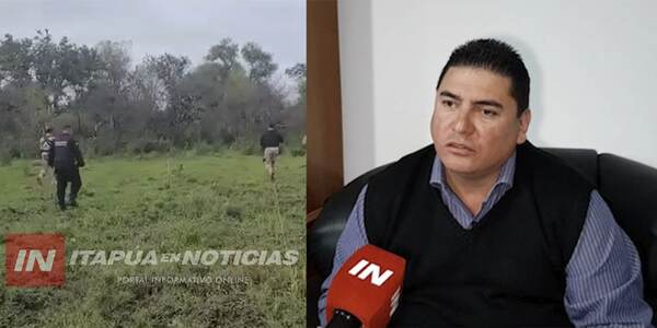 INTENDENTE RECLAMA SOLUCIÓN A LA INSEGURIDAD EN SAN PEDRO. DEL PNÁ.