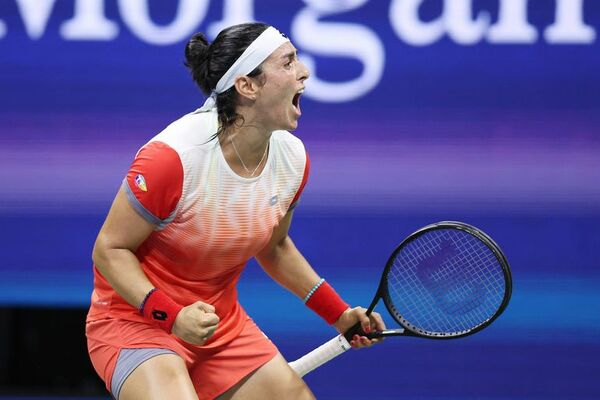 La tunecina Ons Jabeur arrolla a Caroline Garcia y avanza a la final del US Open - Tenis - ABC Color