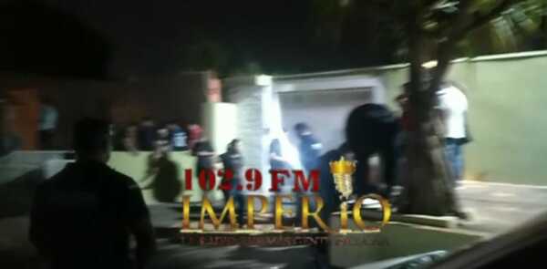 Policía Nacional allanó vivienda frente a la cual se efectuaron disparos al aire - Radio Imperio