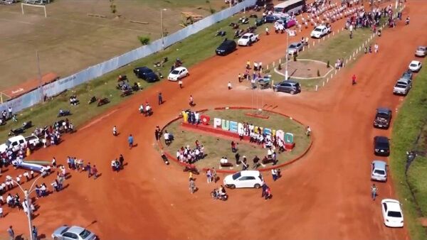 Ex Puentesiño festejó su 11° aniversario de distritación