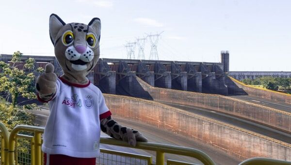 Puente sobre aguas turbulentas: Itaipú será desde del canotaje de ASU 2022